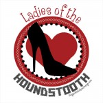 Ladies of the Houndstooth Logo LotH Logo