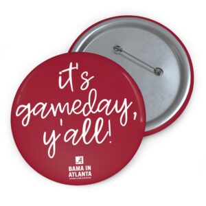 It's Gameday, Y'all Crimson Button