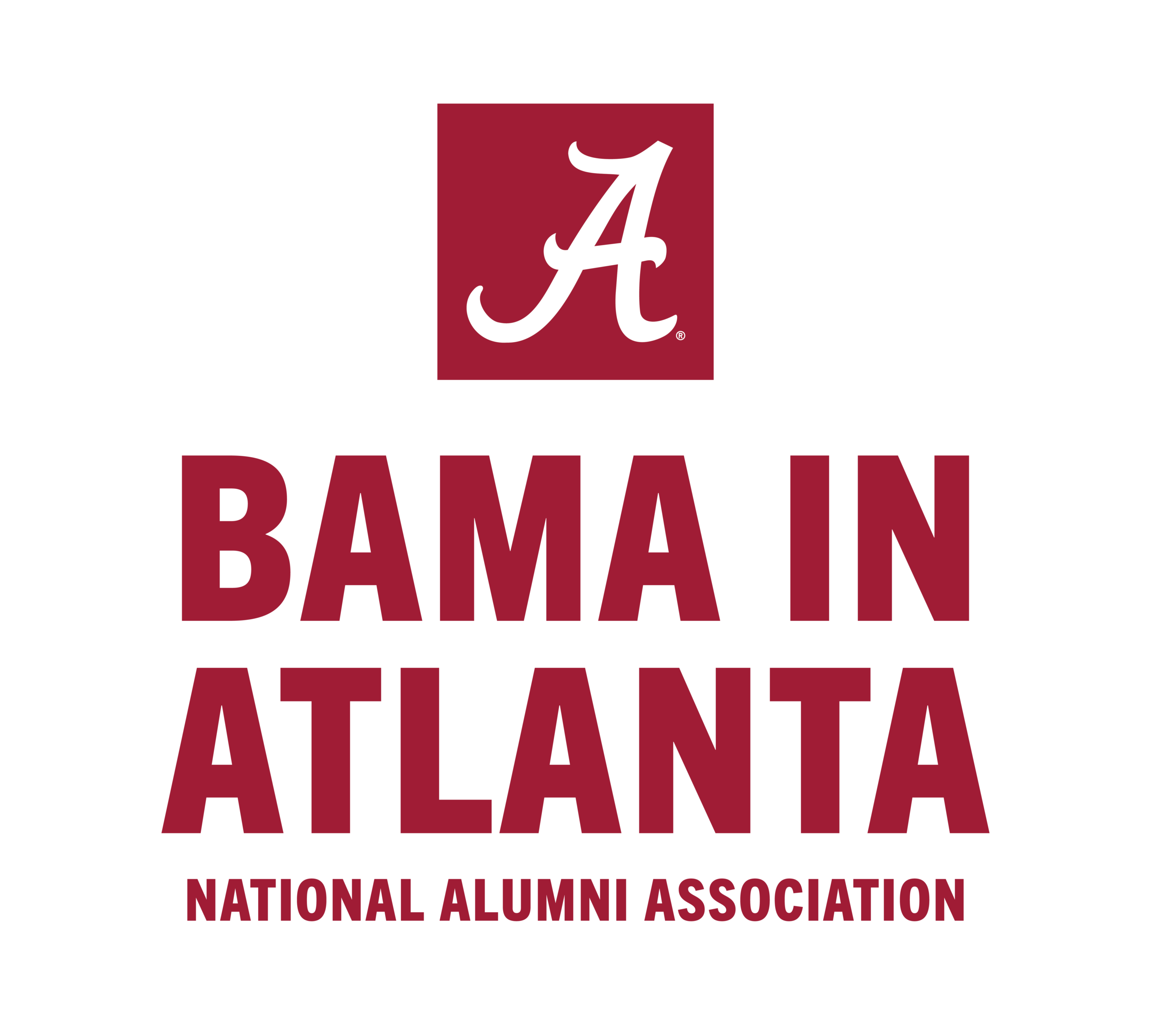 Bama in Atlanta logo