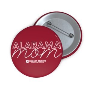 Alabama Mom Button