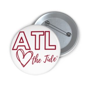 ATL Loves the Tide Crimson Button