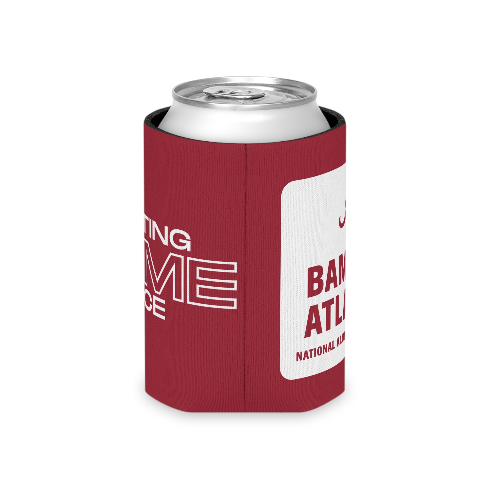 Resting Game Face Crimson Koozie - Image 6