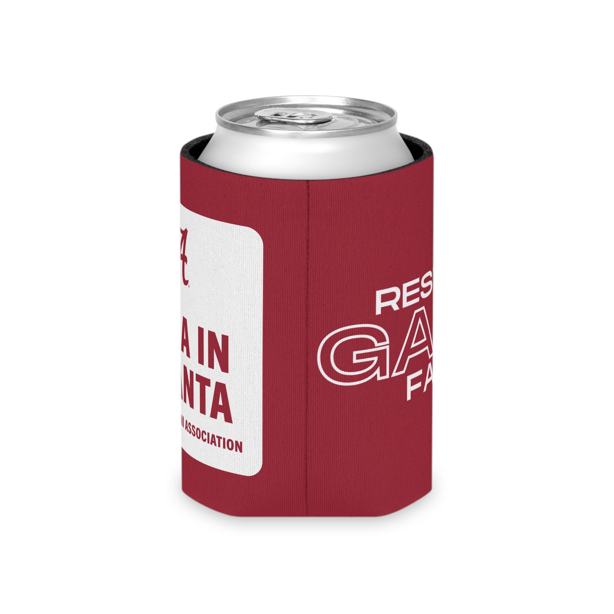 Resting Game Face Crimson Koozie - Image 5