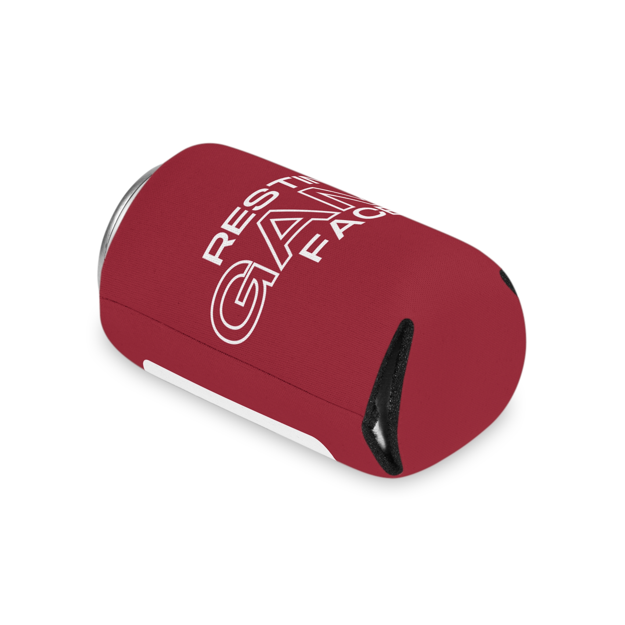 Resting Game Face Crimson Koozie - Image 7
