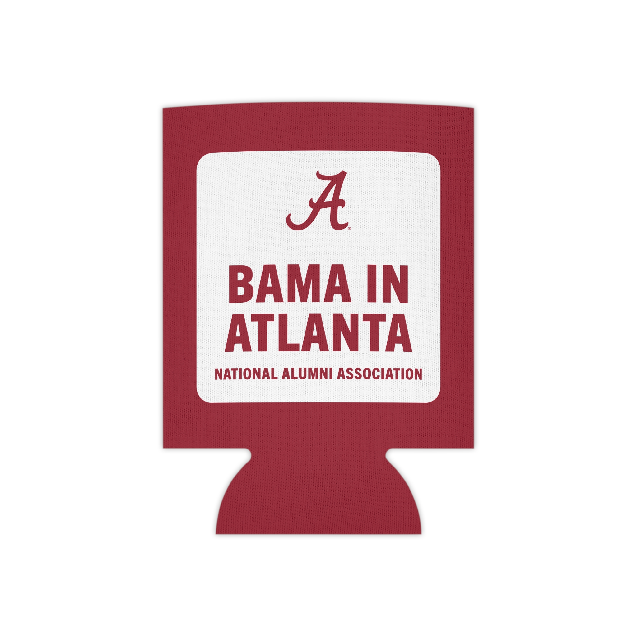 Resting Game Face Crimson Koozie - Image 2