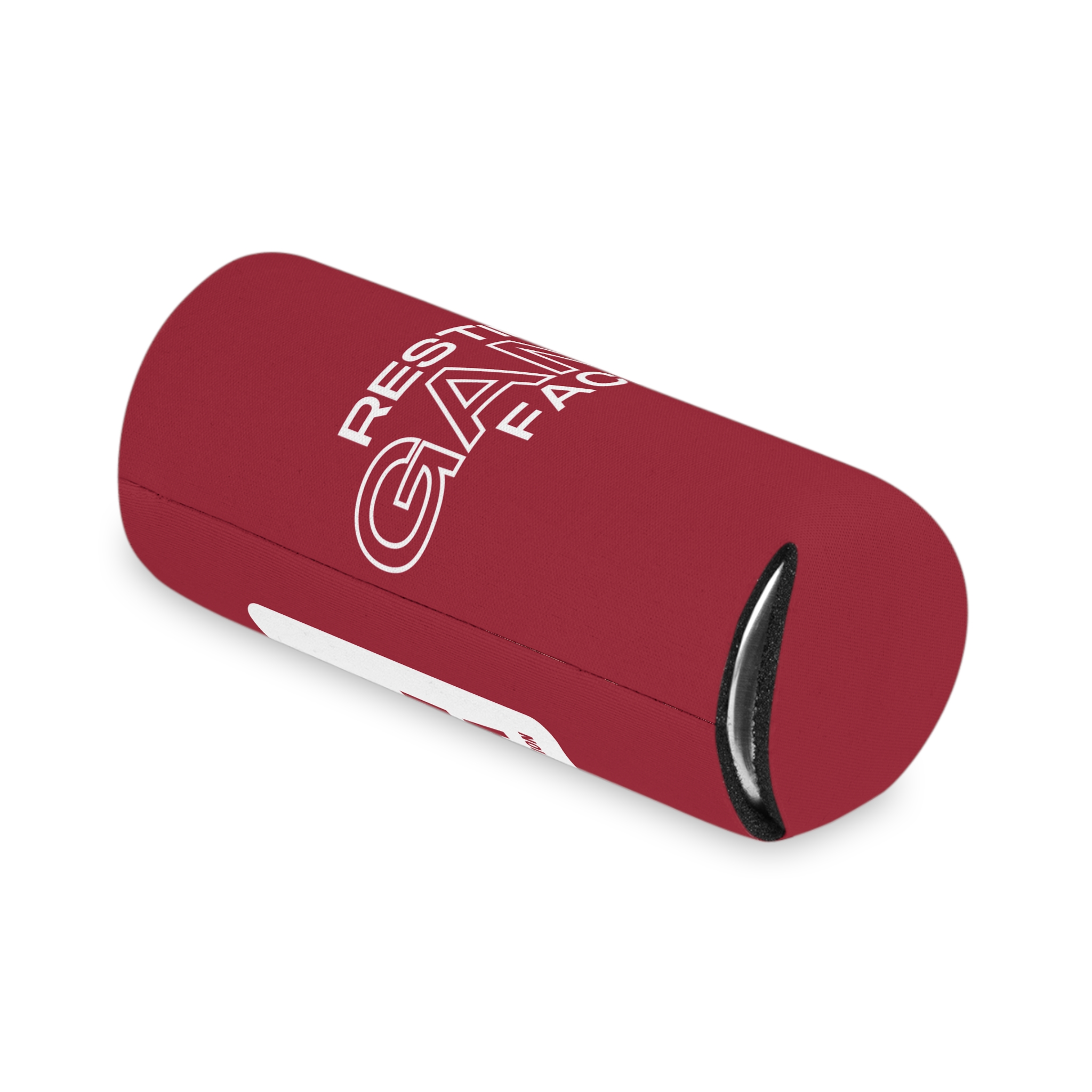 Resting Game Face Crimson Koozie - Image 11