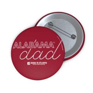Alabama Dad Button